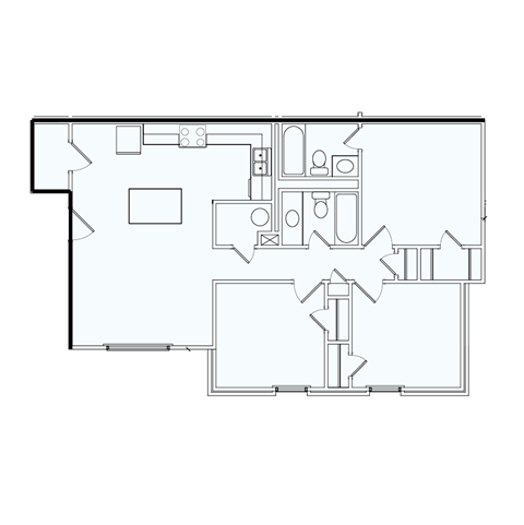 1600 Pine Tree Rd 1-4 Beds Apartment, Affordable for Rent - Photo Gallery 9